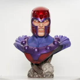 Diamond Select Mavel Legends in 3D Magneto 1:2 Scale Limited Edition Bust