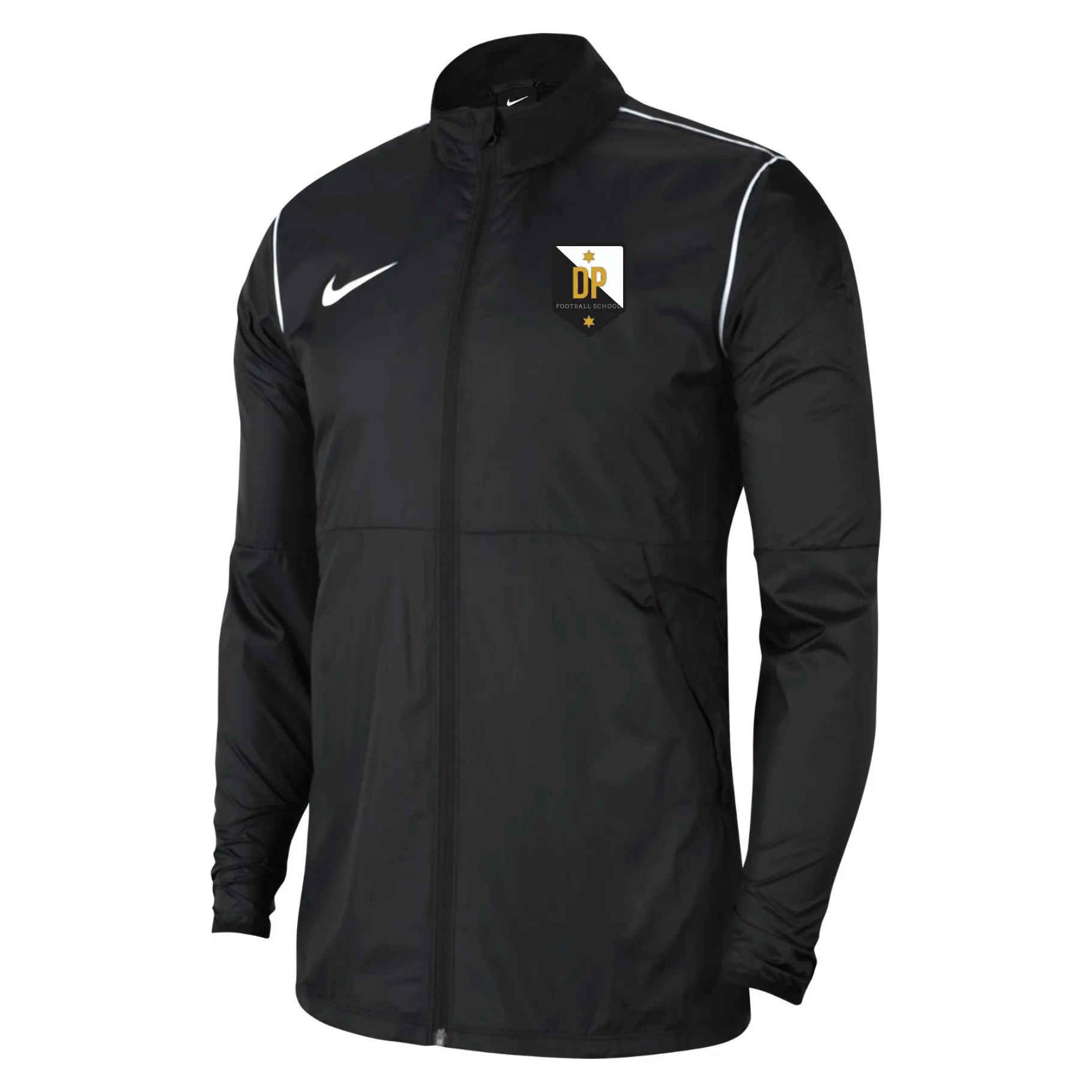 DP Football Academy - Nike Park 20 Rain Jacket, Adults.