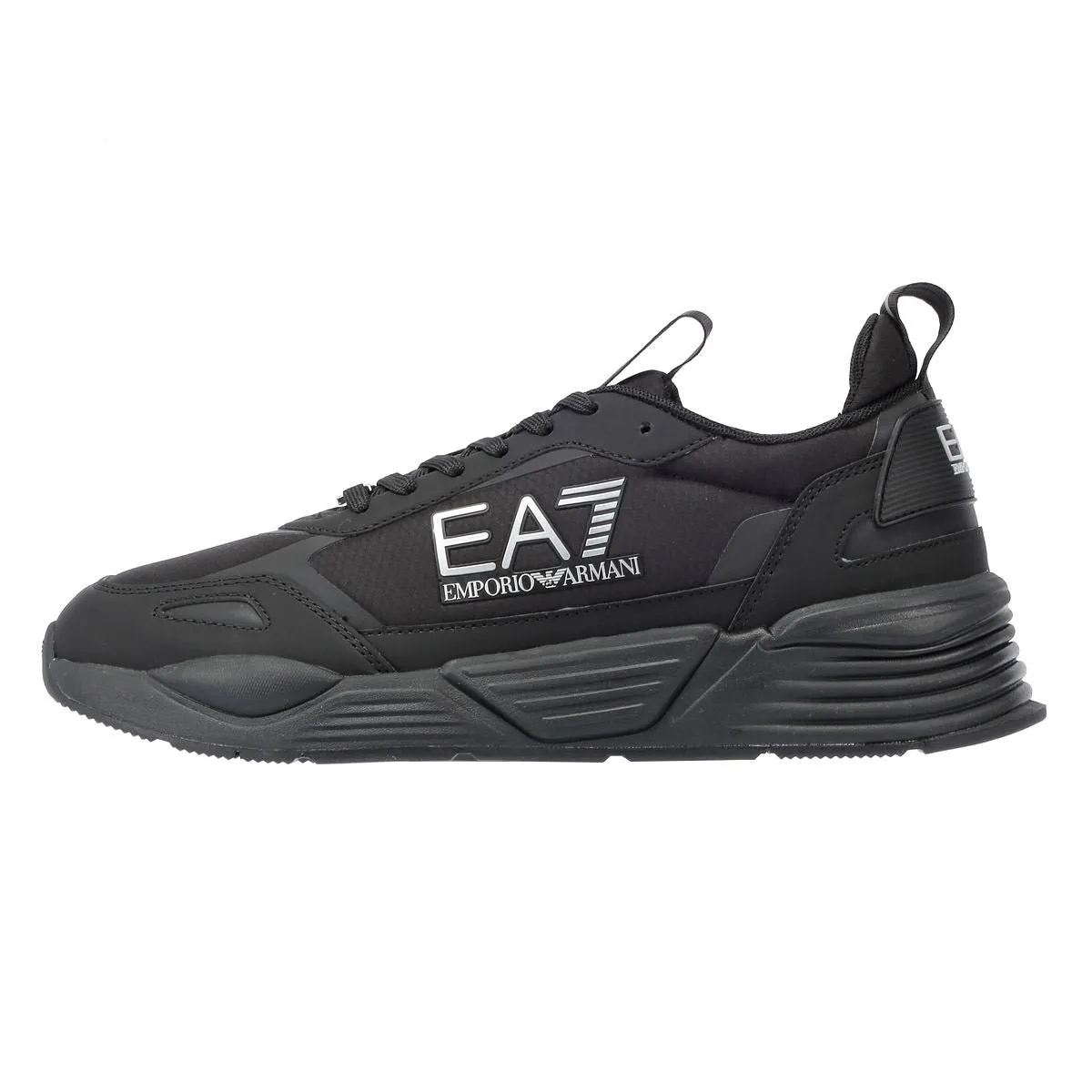 EA7 Ace Runner Exagon Men's Black Trainers