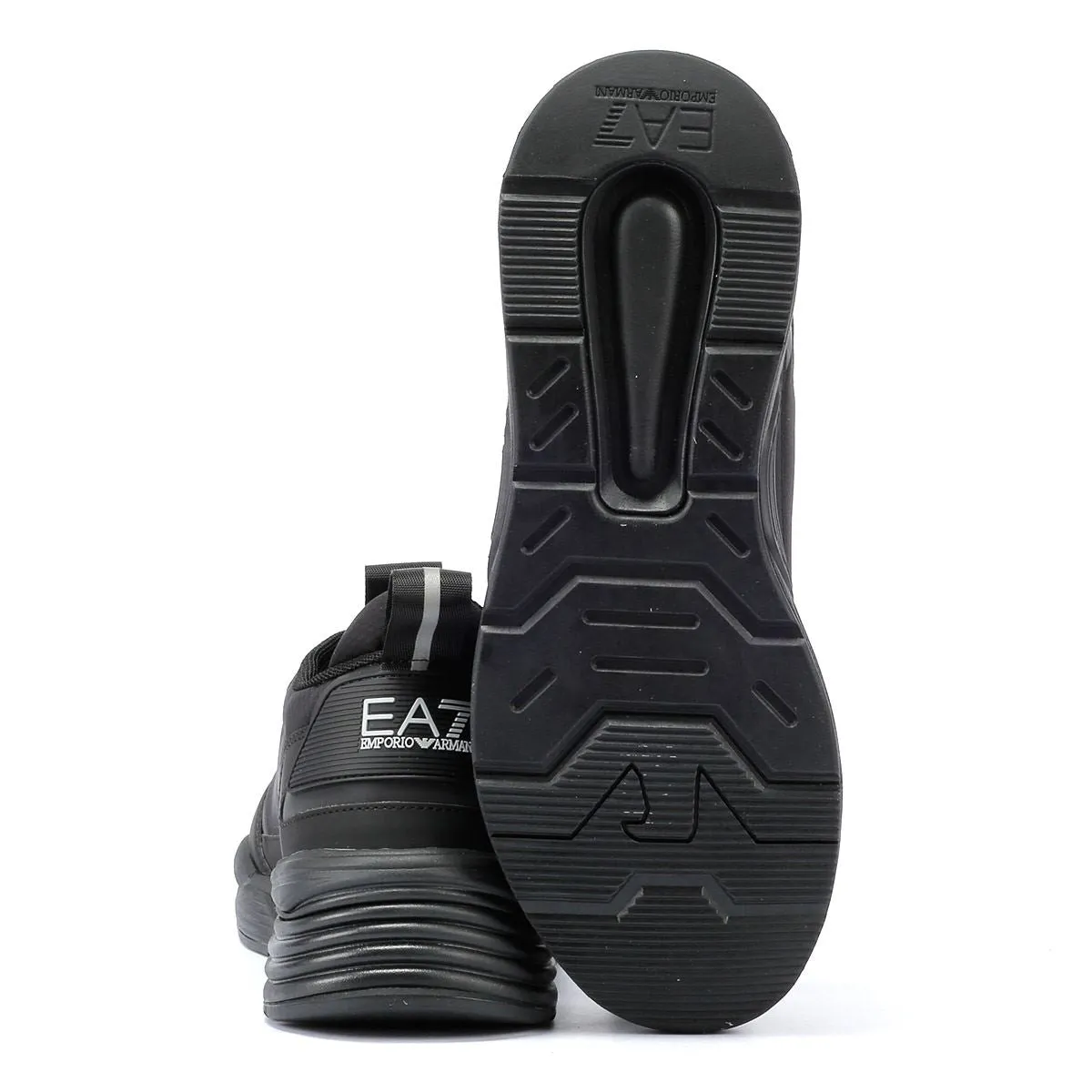 EA7 Ace Runner Exagon Men's Black Trainers