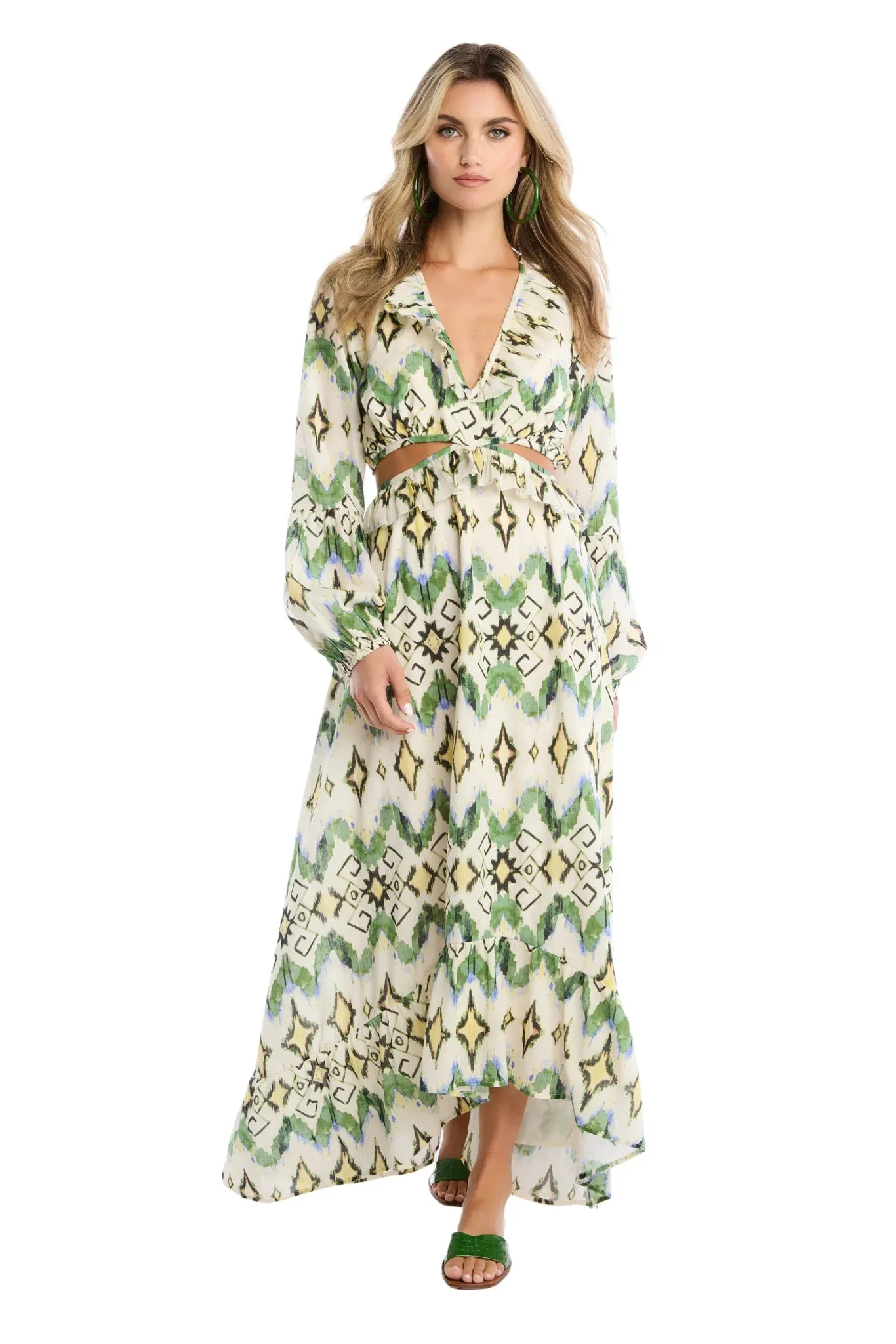 everly maxi dress