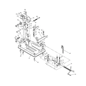 Evolution RAGE4 Spare Parts (Base)