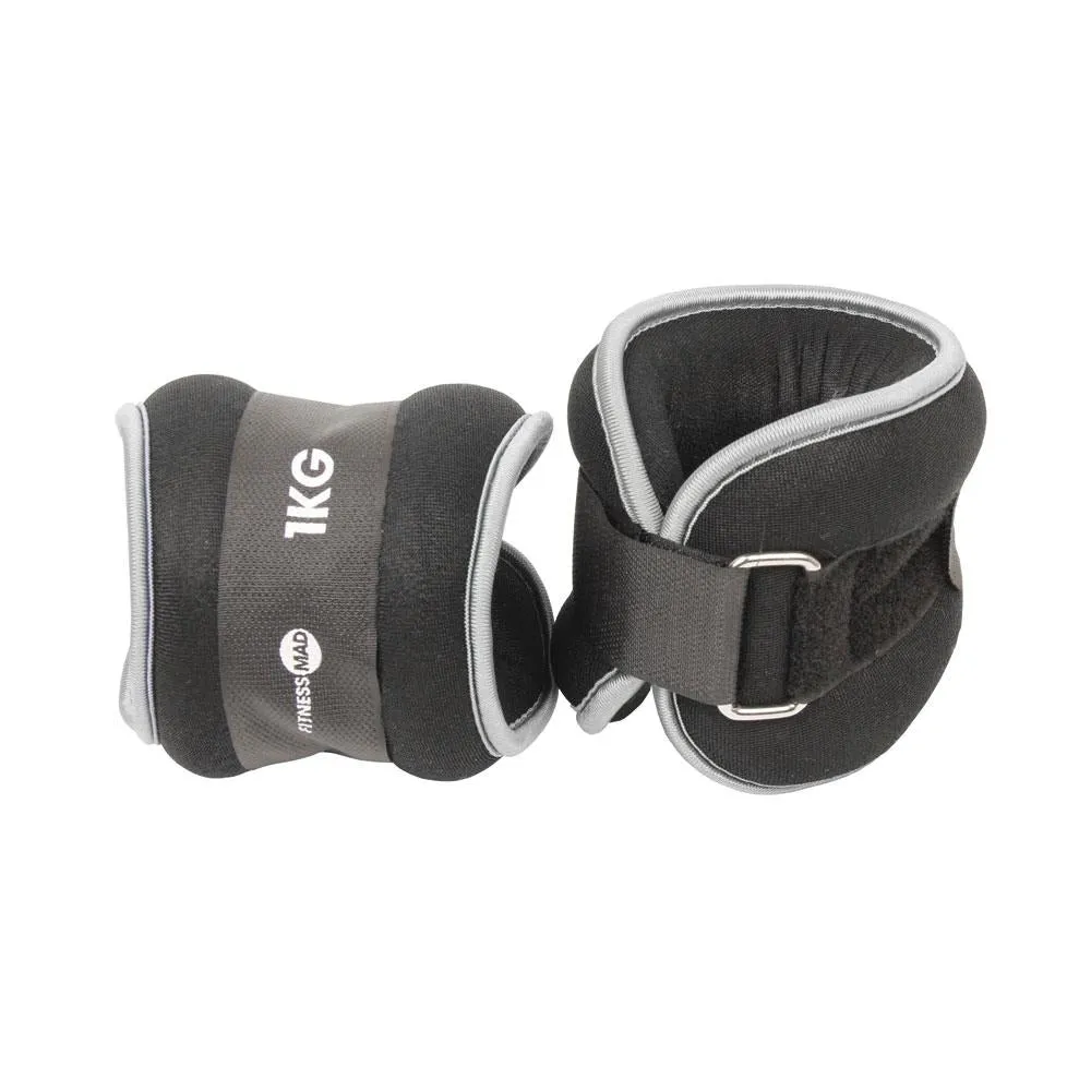 Fitness-Mad Neoprene Wrist and Ankle Weights