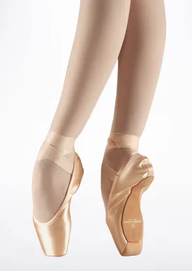 Gaynor Minden Pointe Shoe Sleek (SK) 4 Supple (S) Pink