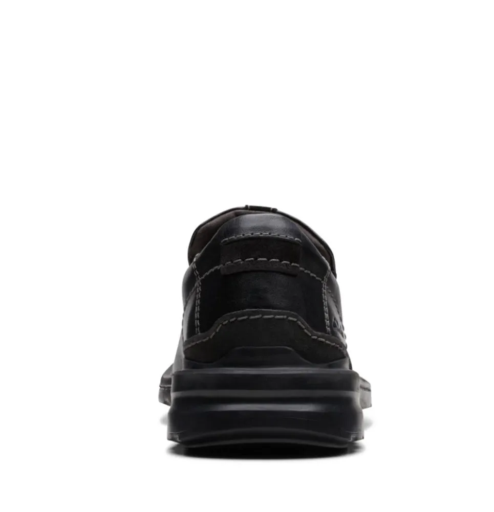 Gessler Step in Black Leather by Clarks