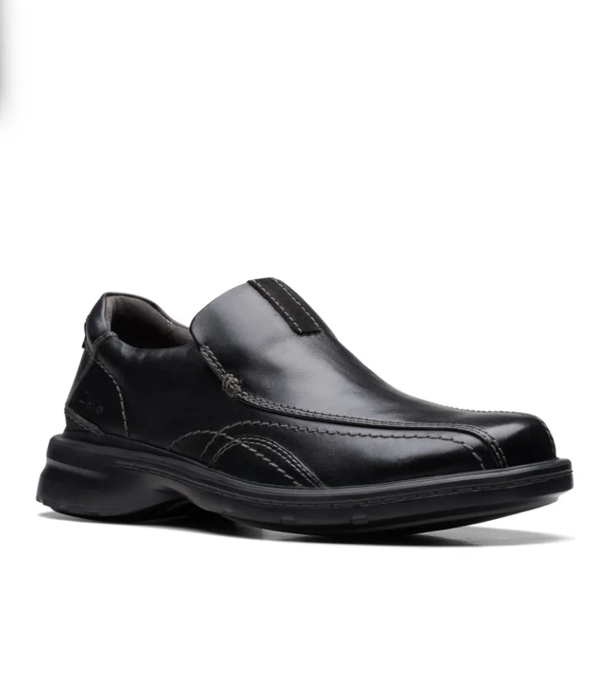 Gessler Step in Black Leather by Clarks