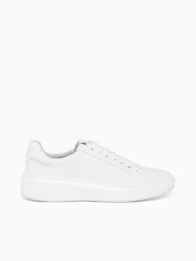 Grandpro Topspin Sneaker White Leather