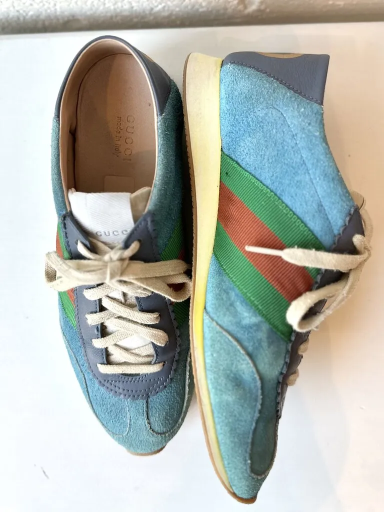 Gucci suede "Rocket" sneakers