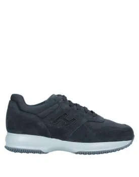 Hogan Man Low-tops & sneakers Dark blue 10.5 UK