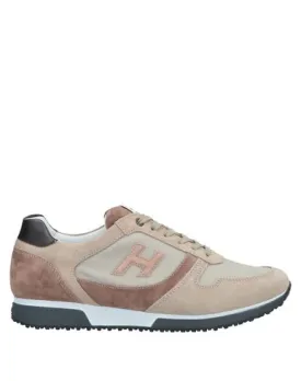 Hogan Man Low-tops & sneakers Sand 9.5 UK