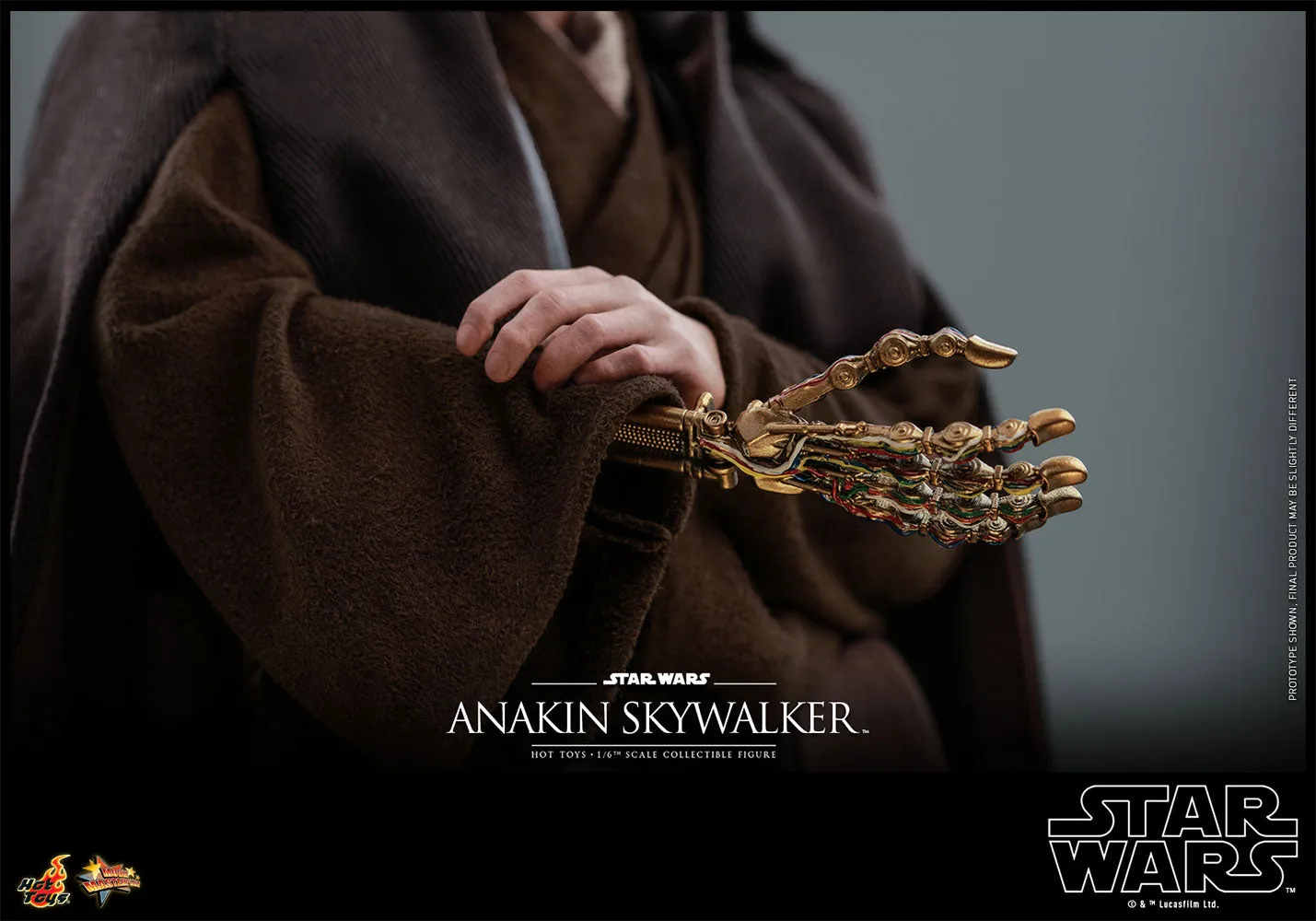 Hot Toys Attack of the Clones Anakin Skywalker Sixth Scale Figure