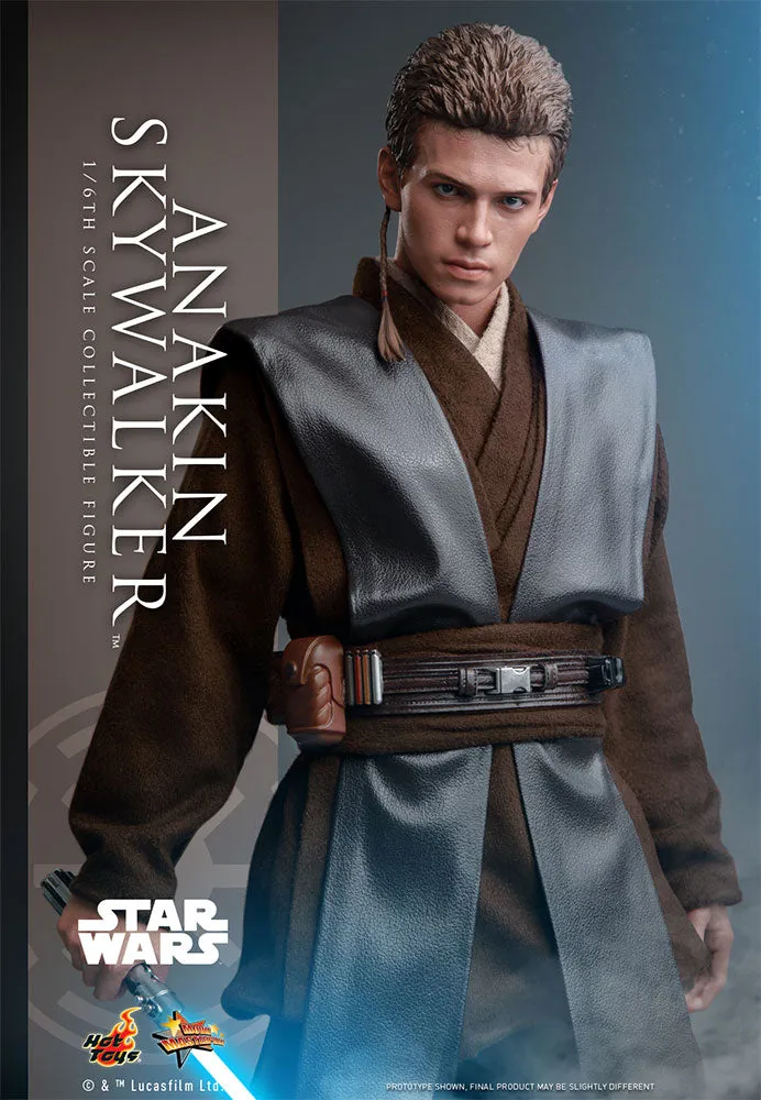 Hot Toys Attack of the Clones Anakin Skywalker Sixth Scale Figure