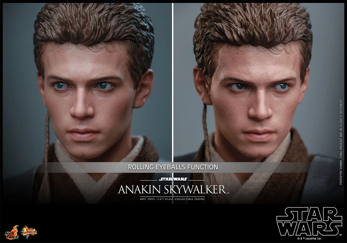 Hot Toys Attack of the Clones Anakin Skywalker Sixth Scale Figure