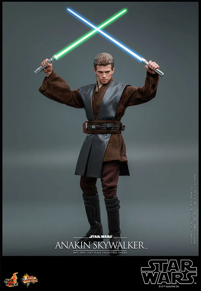 Hot Toys Attack of the Clones Anakin Skywalker Sixth Scale Figure