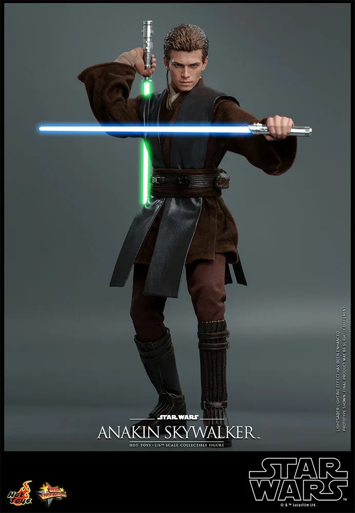 Hot Toys Attack of the Clones Anakin Skywalker Sixth Scale Figure