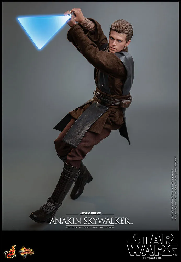 Hot Toys Attack of the Clones Anakin Skywalker Sixth Scale Figure