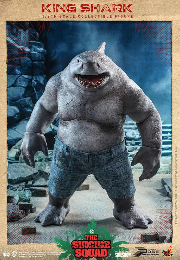 Hot Toys DC Comics Suicide Squad King Shark Sixth Scale Figure