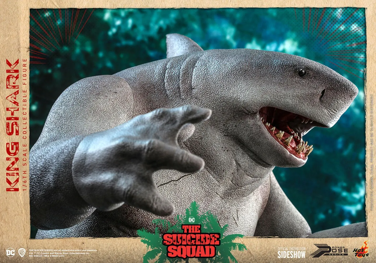 Hot Toys DC Comics Suicide Squad King Shark Sixth Scale Figure