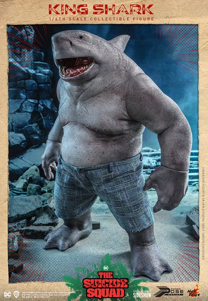 Hot Toys DC Comics Suicide Squad King Shark Sixth Scale Figure