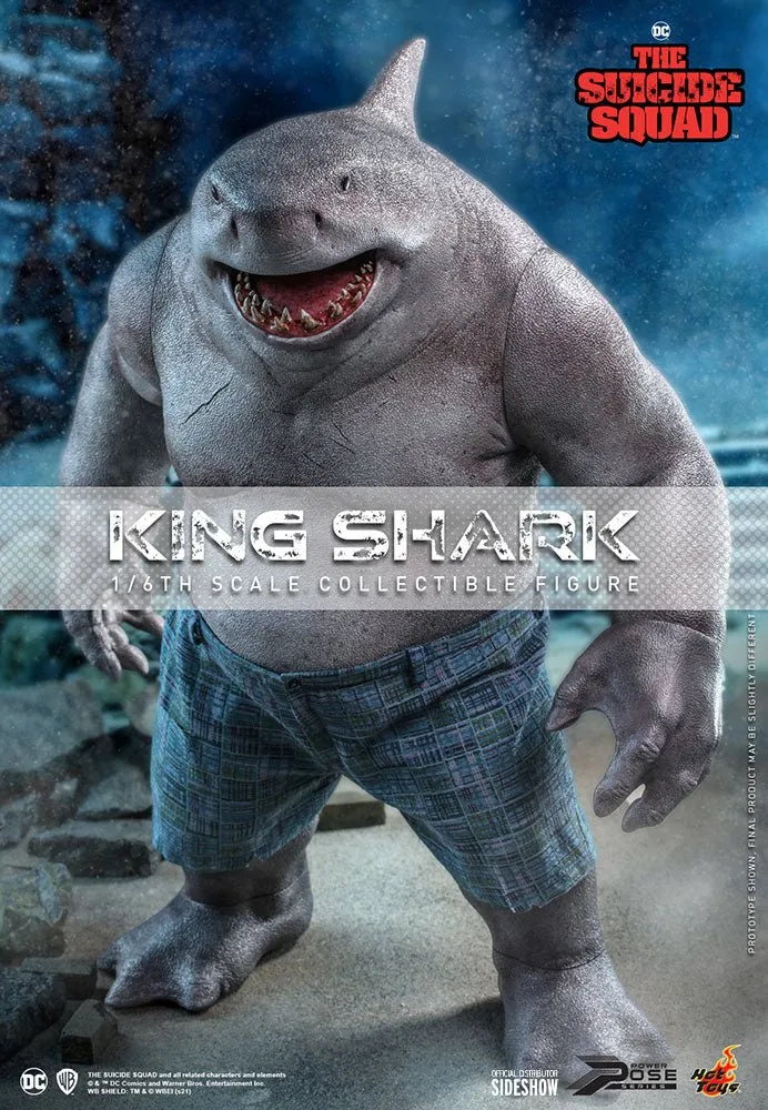 Hot Toys DC Comics Suicide Squad King Shark Sixth Scale Figure