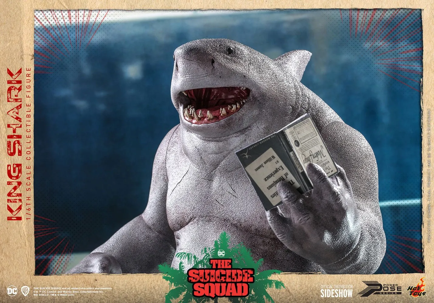 Hot Toys DC Comics Suicide Squad King Shark Sixth Scale Figure