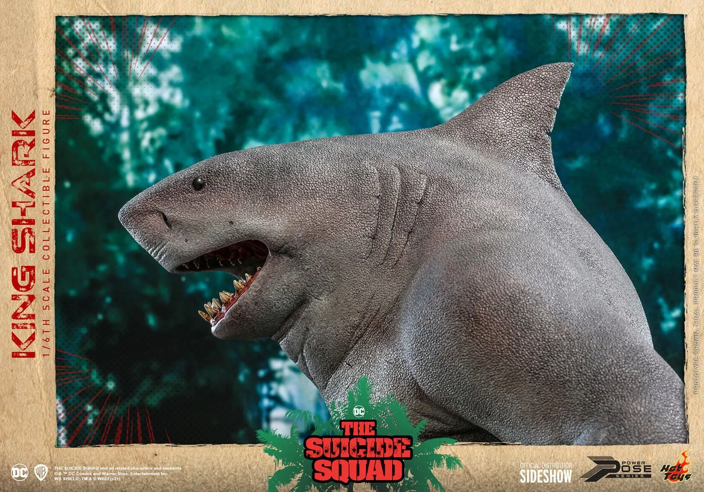 Hot Toys DC Comics Suicide Squad King Shark Sixth Scale Figure