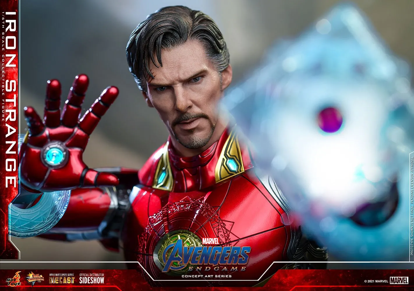 Hot Toys Iron Strange Sixth Scale Figure