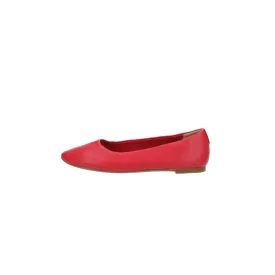 Hush Puppies Kendal Ballerinas Leather Red Colour For Women