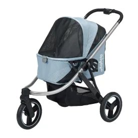 Ibiyaya® Dog Stroller & Pram | The Beast | Flash Grey