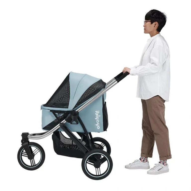 Ibiyaya® Dog Stroller & Pram | The Beast | Flash Grey