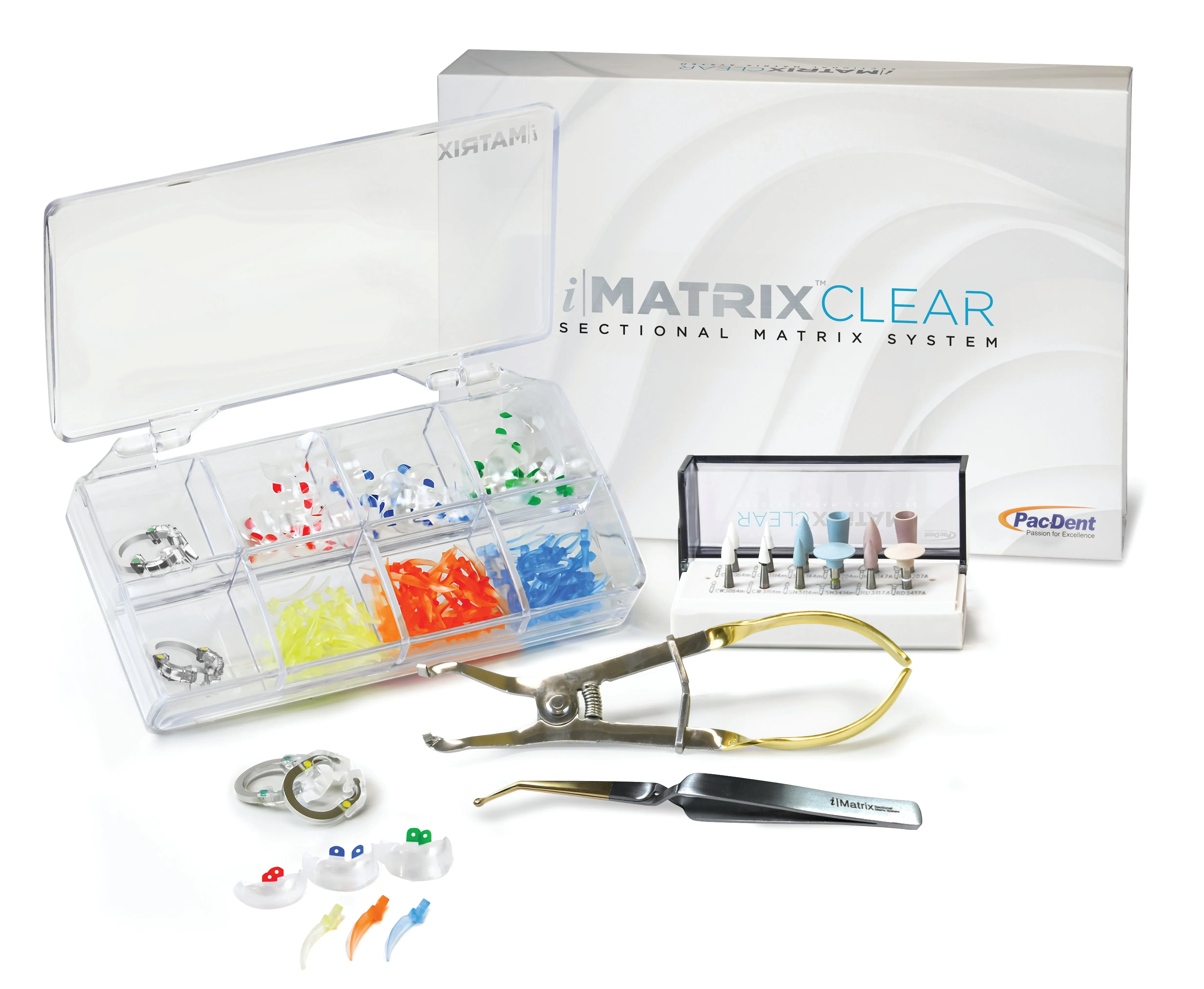 iMatrix™ Clear Sectional Matrix System