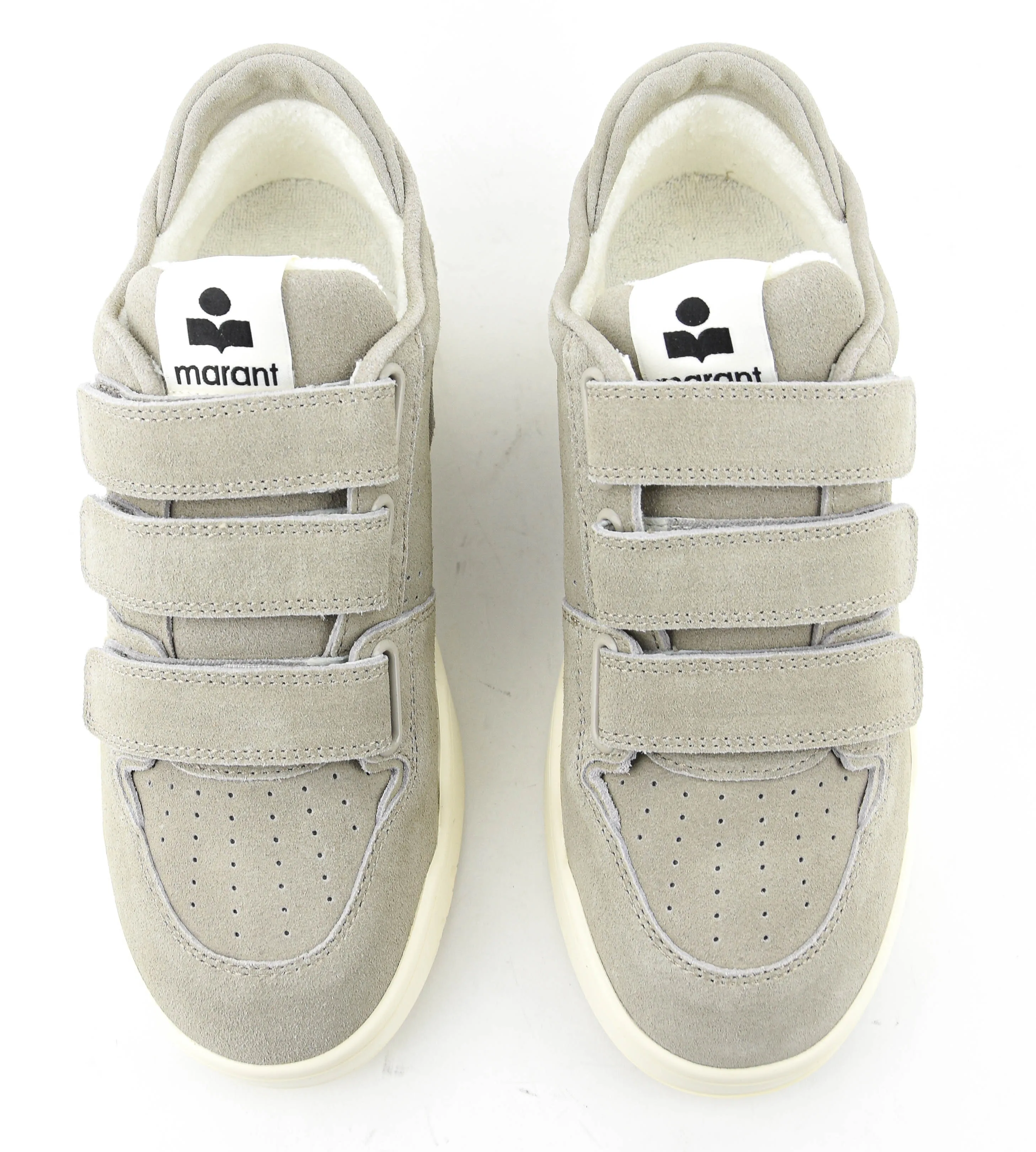 ISABEL MARANT ONEY LOW SNEAKER GREY