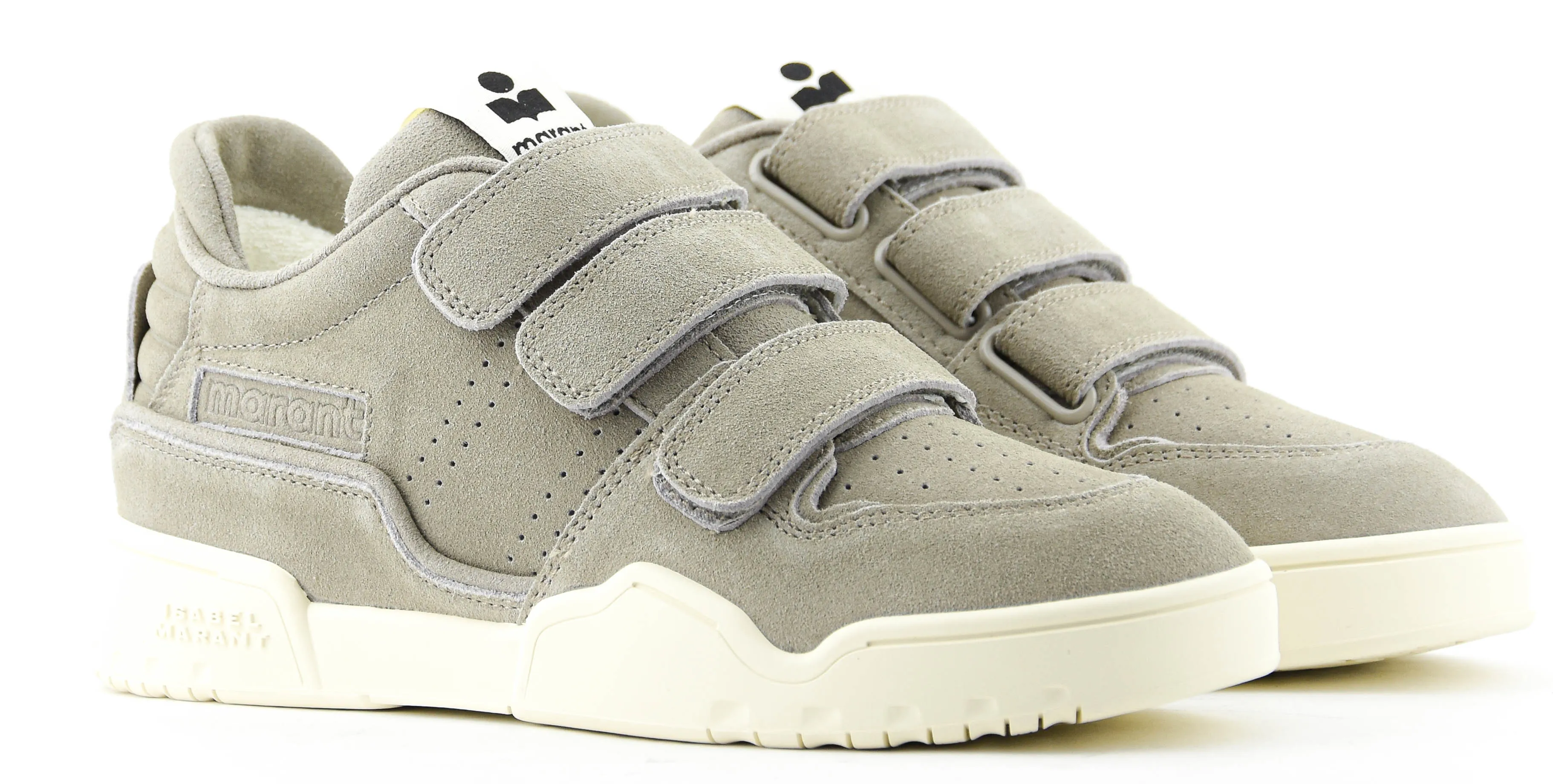 ISABEL MARANT ONEY LOW SNEAKER GREY