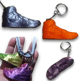 Jordan 1 Sneaker Keychain