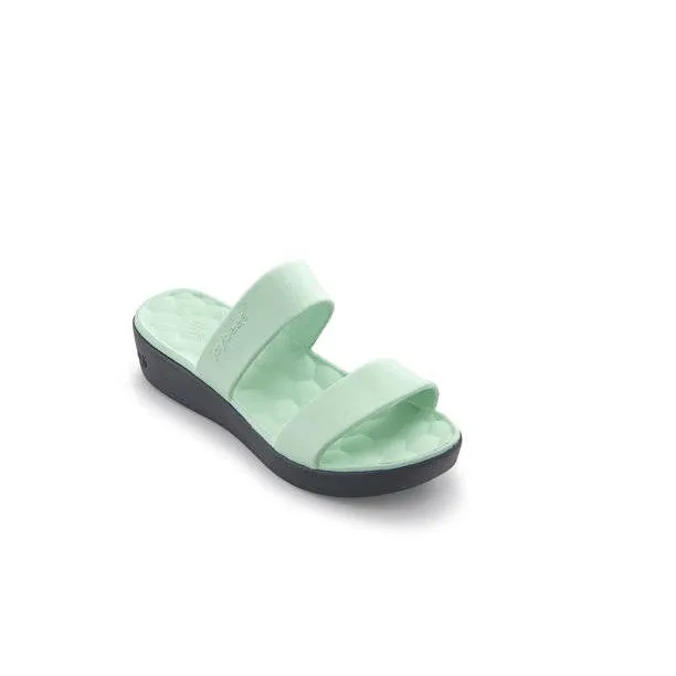 Joybees Womens The Cute Sandal Dried Mint Charcoal