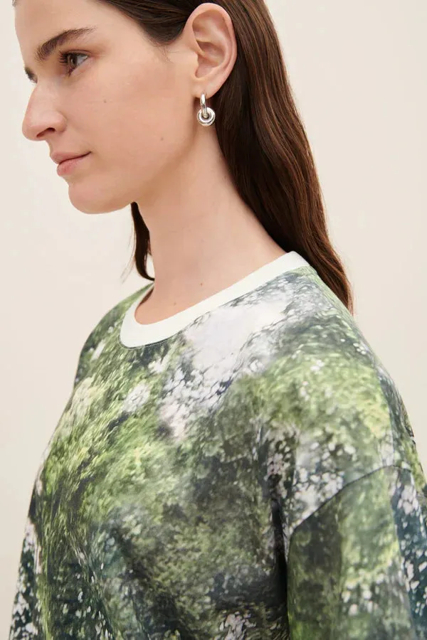 Kowtow Foliage Dress - Greens