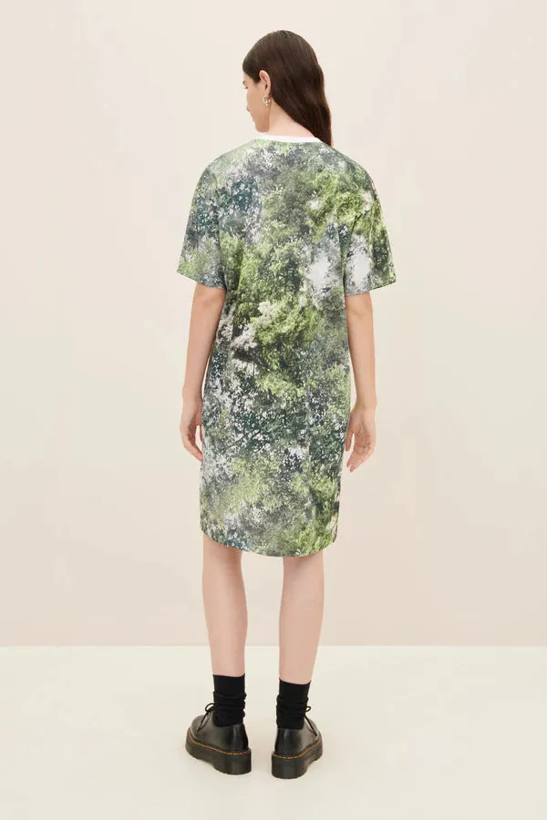 Kowtow Foliage Dress - Greens