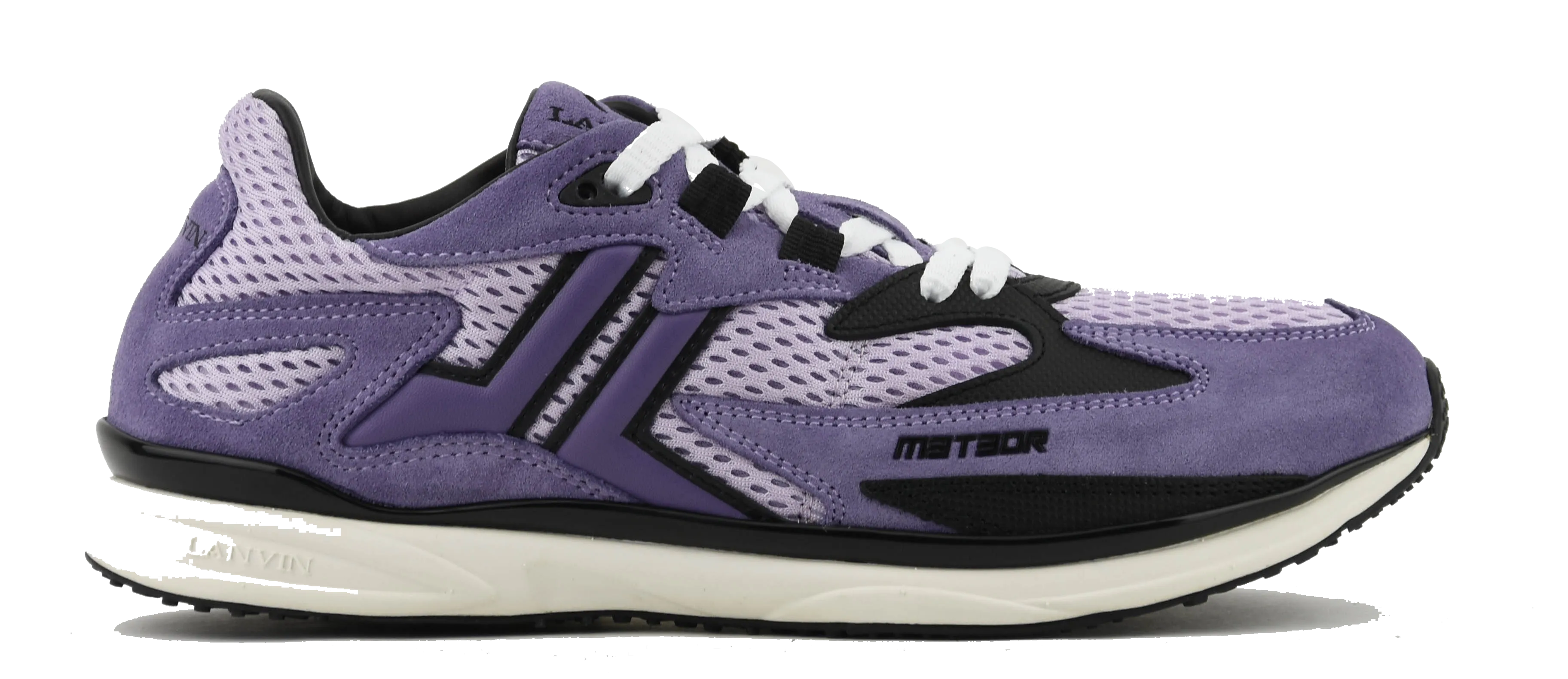 LANVIN METEOR SNEAKER MAUVE VIOLET