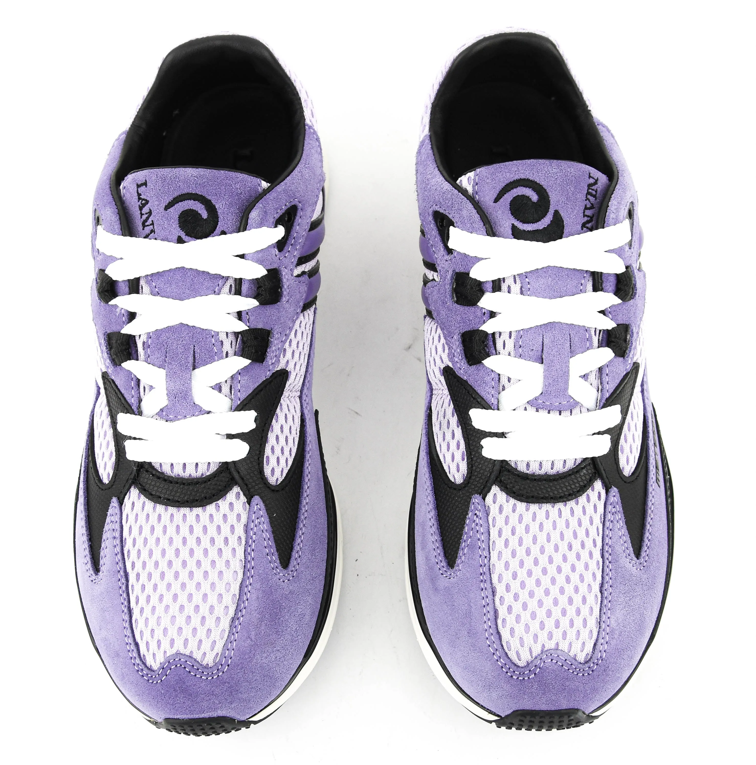 LANVIN METEOR SNEAKER MAUVE VIOLET