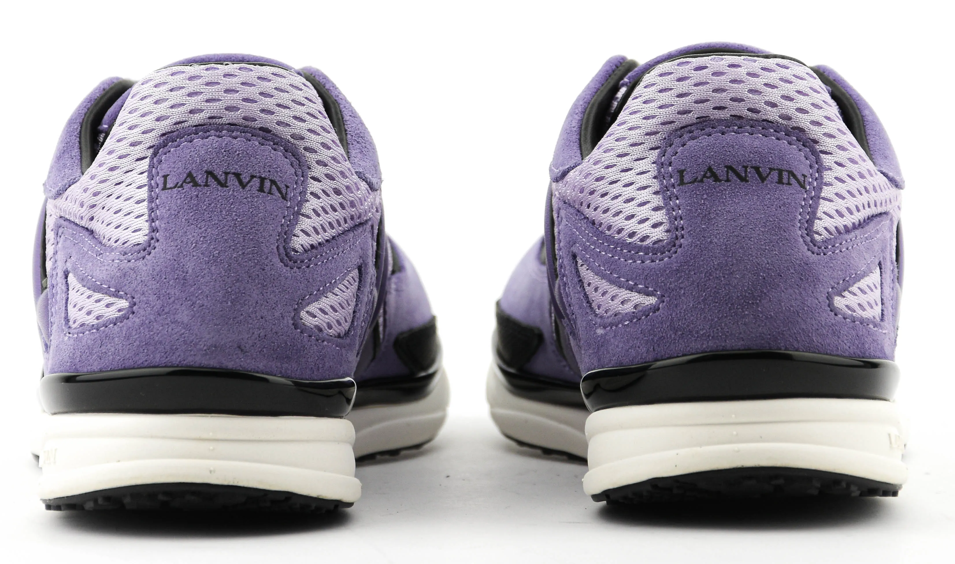 LANVIN METEOR SNEAKER MAUVE VIOLET