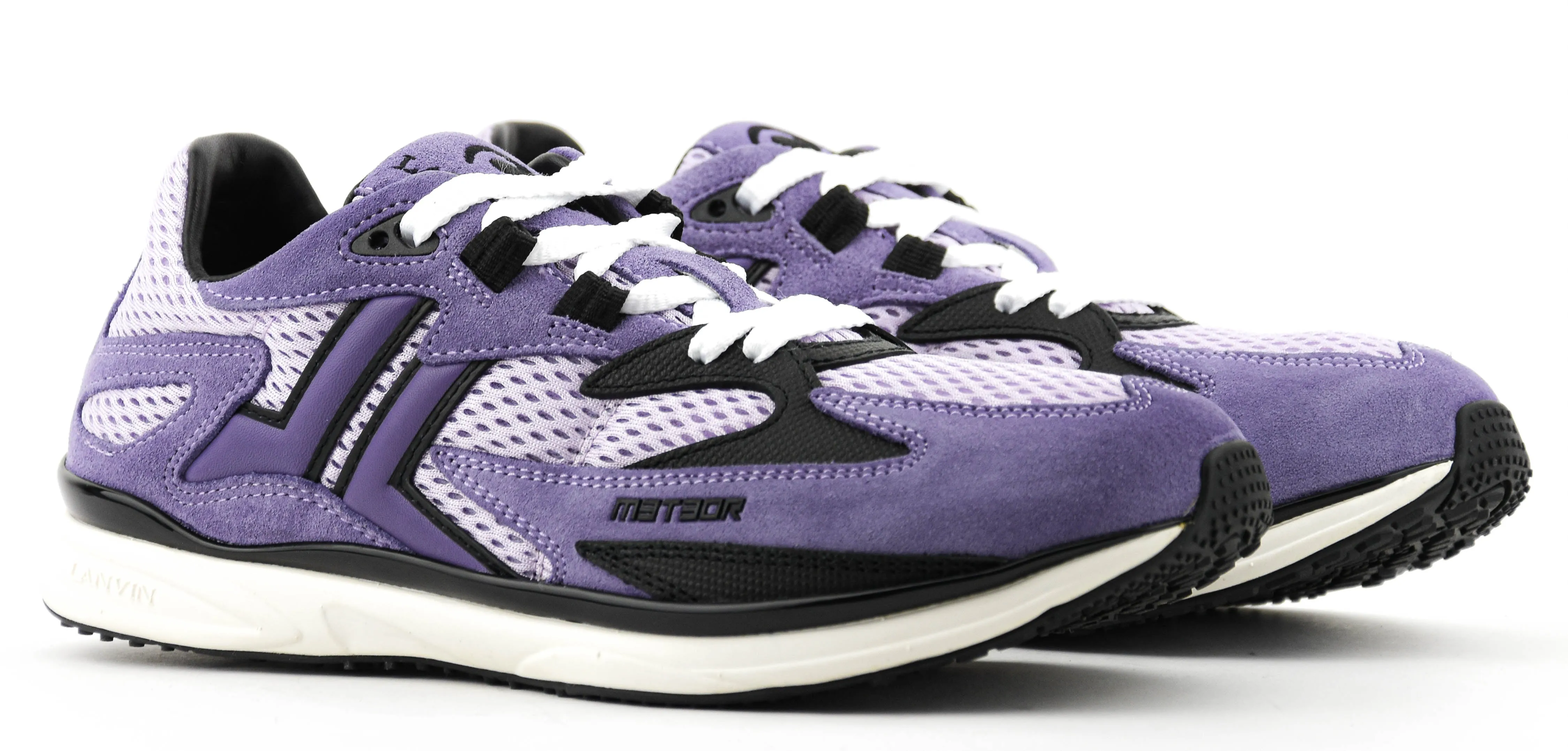 LANVIN METEOR SNEAKER MAUVE VIOLET