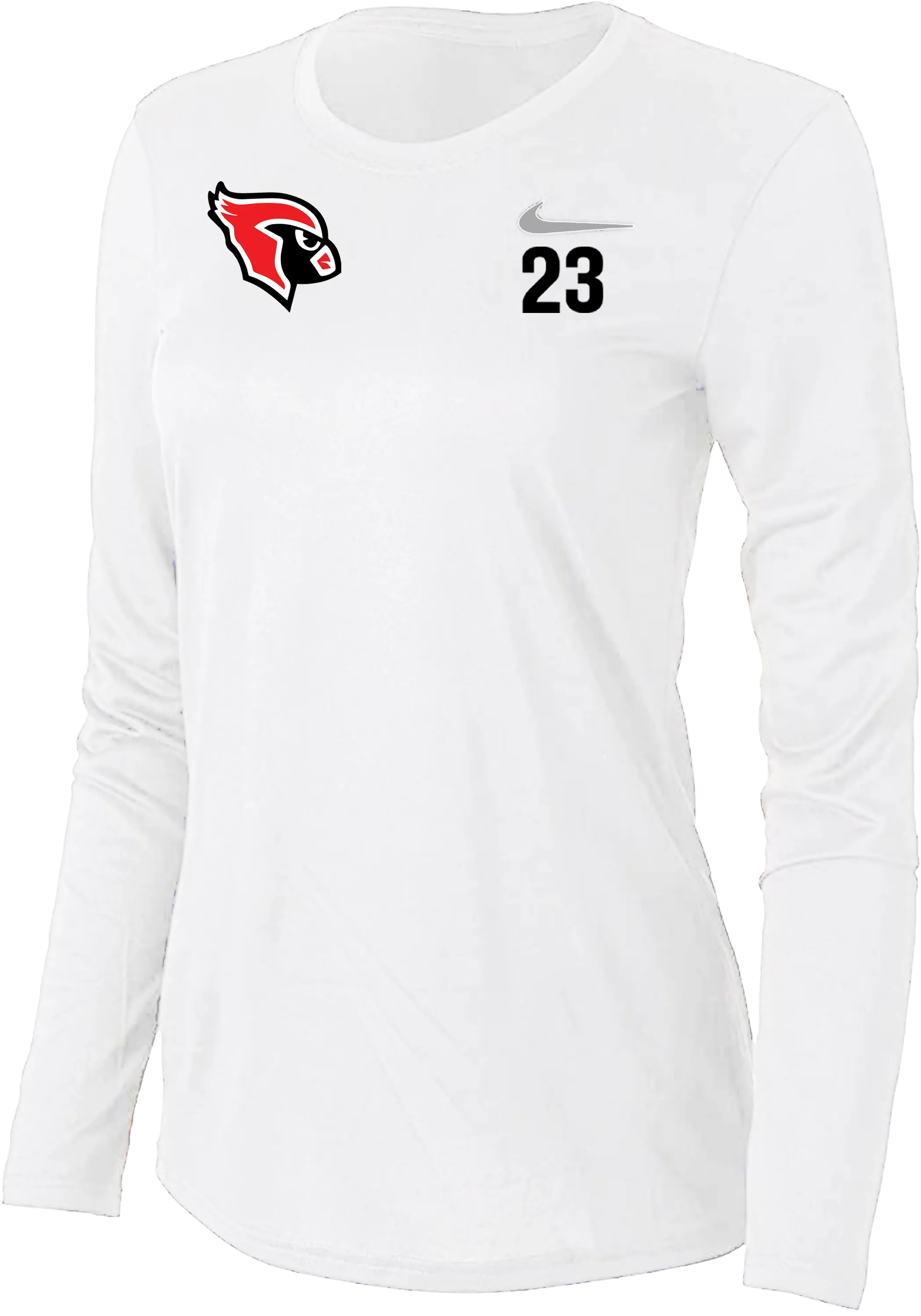 Lincoln HS L/S Dri-Fit [Women's]