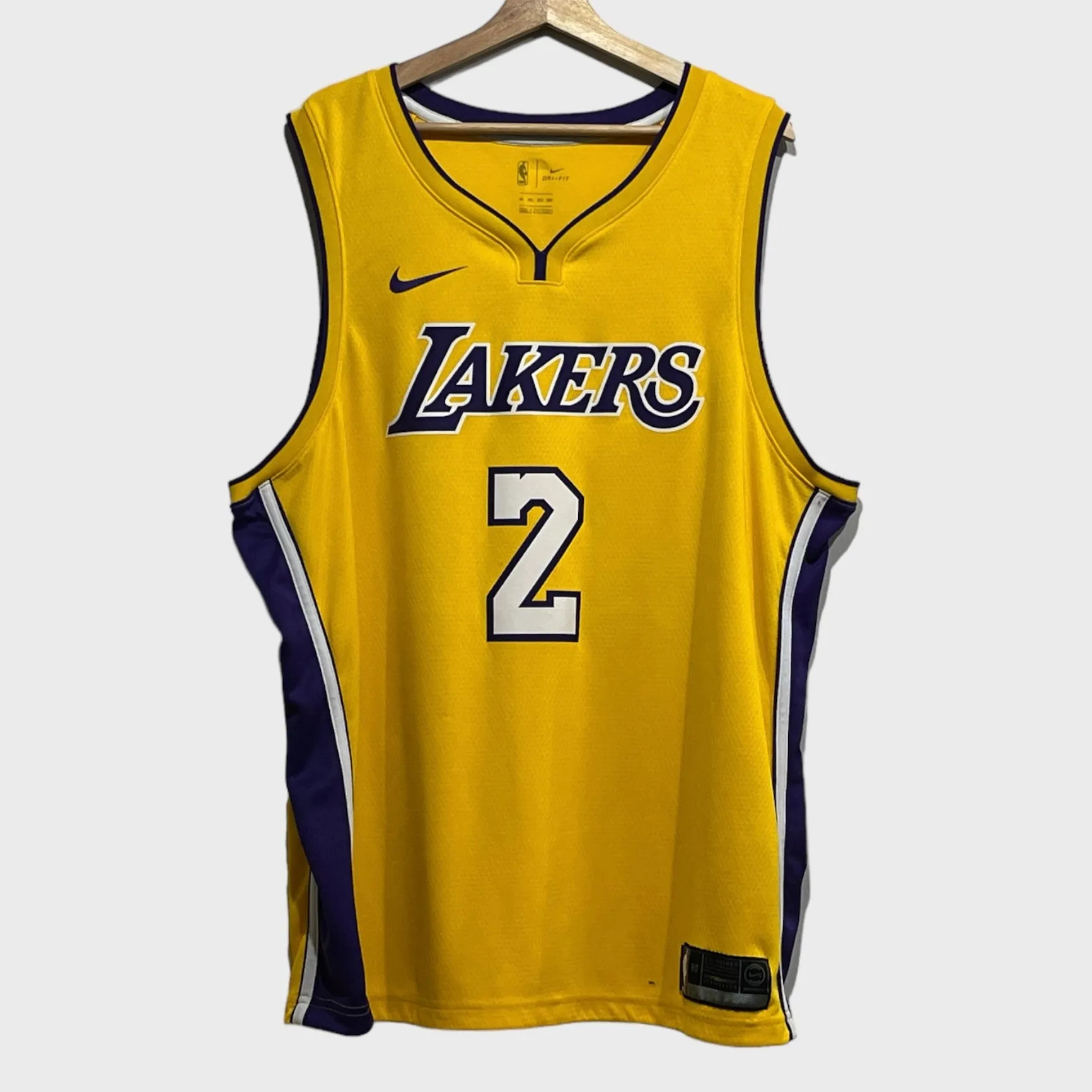 Lonzo Ball Los Angeles Lakers Jersey 3XL