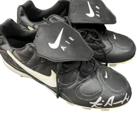 Luis Gonzalez Autographed Arizona Diamondbacks Cleats - Player's Closet Project