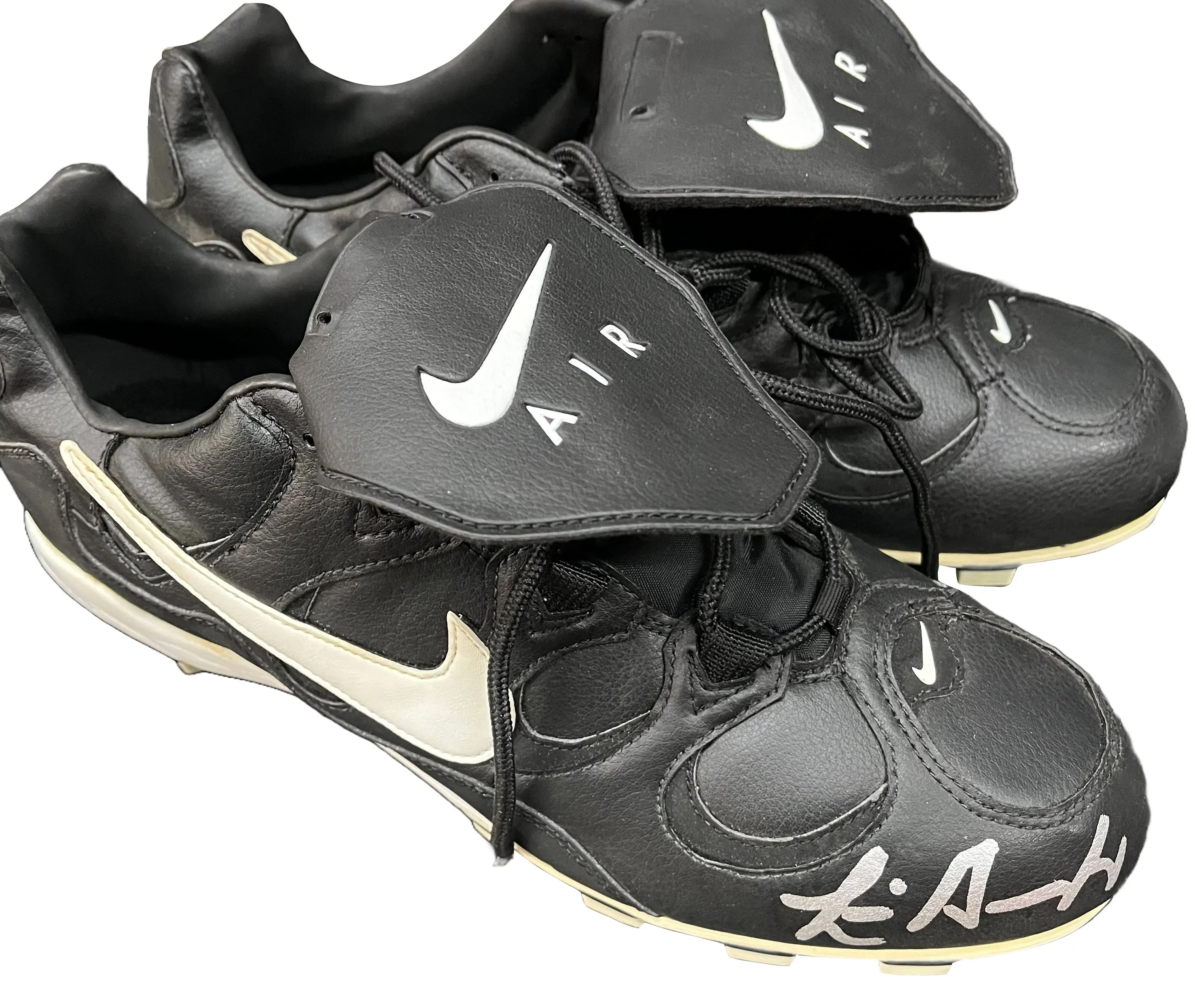 Luis Gonzalez Autographed Arizona Diamondbacks Cleats - Player's Closet Project