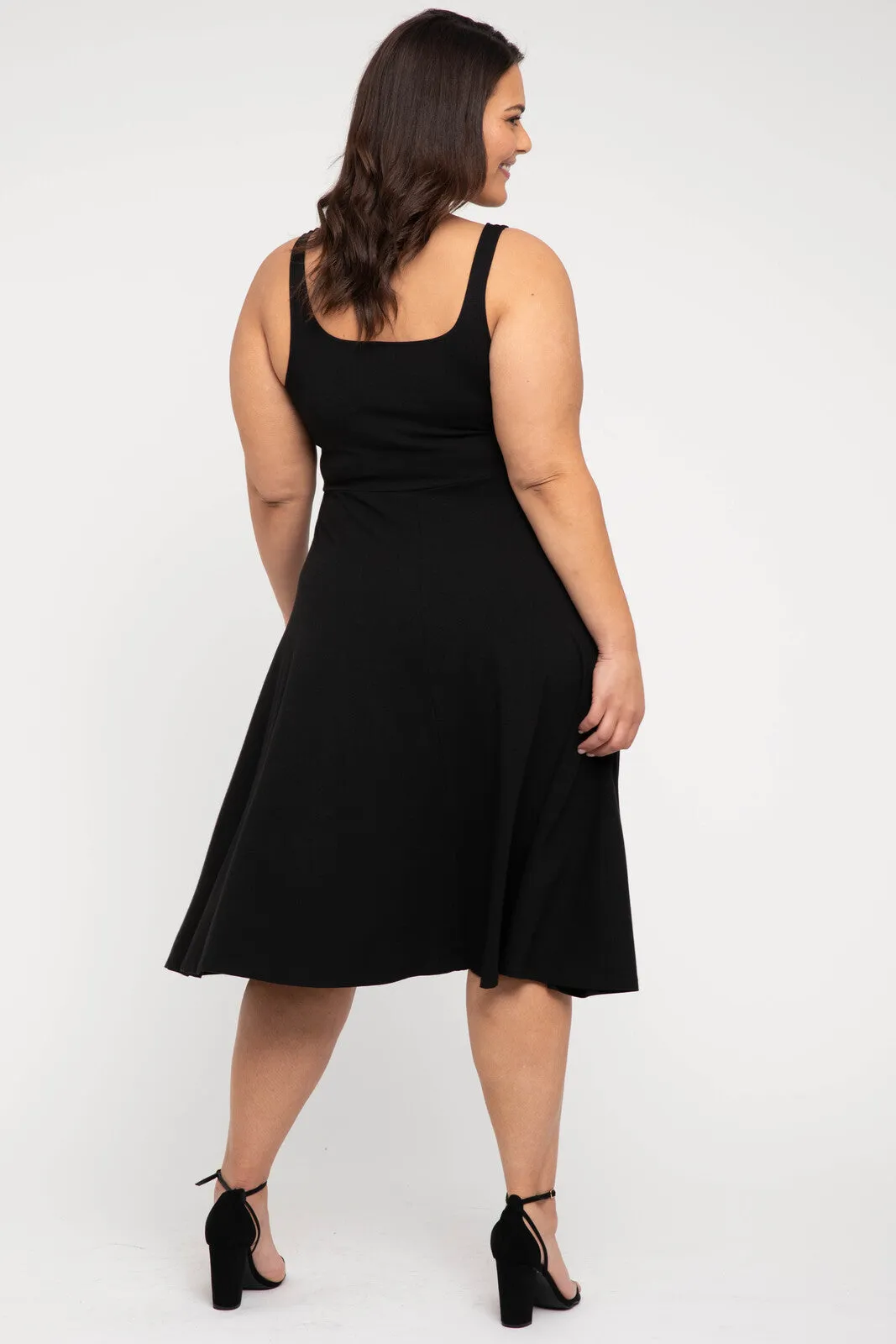 Melanie Dress - Black