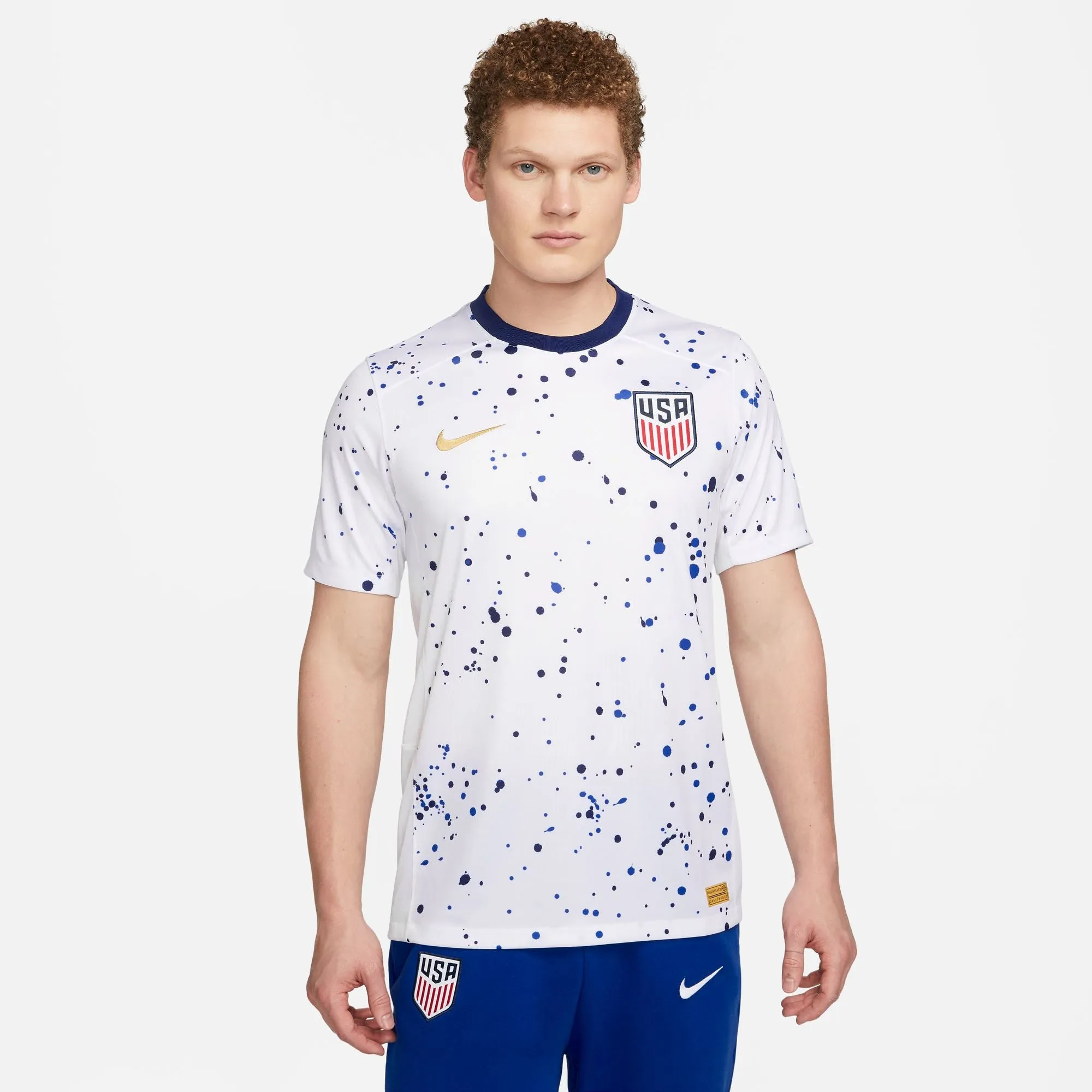 Men's USWNT 2023 Stadium Home Jersey