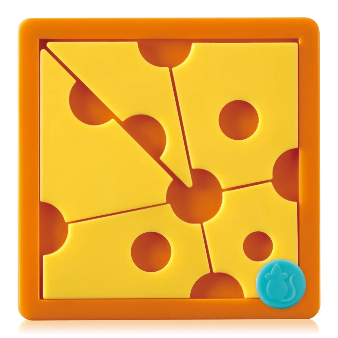 Mighty Cheese Travel Puzzle