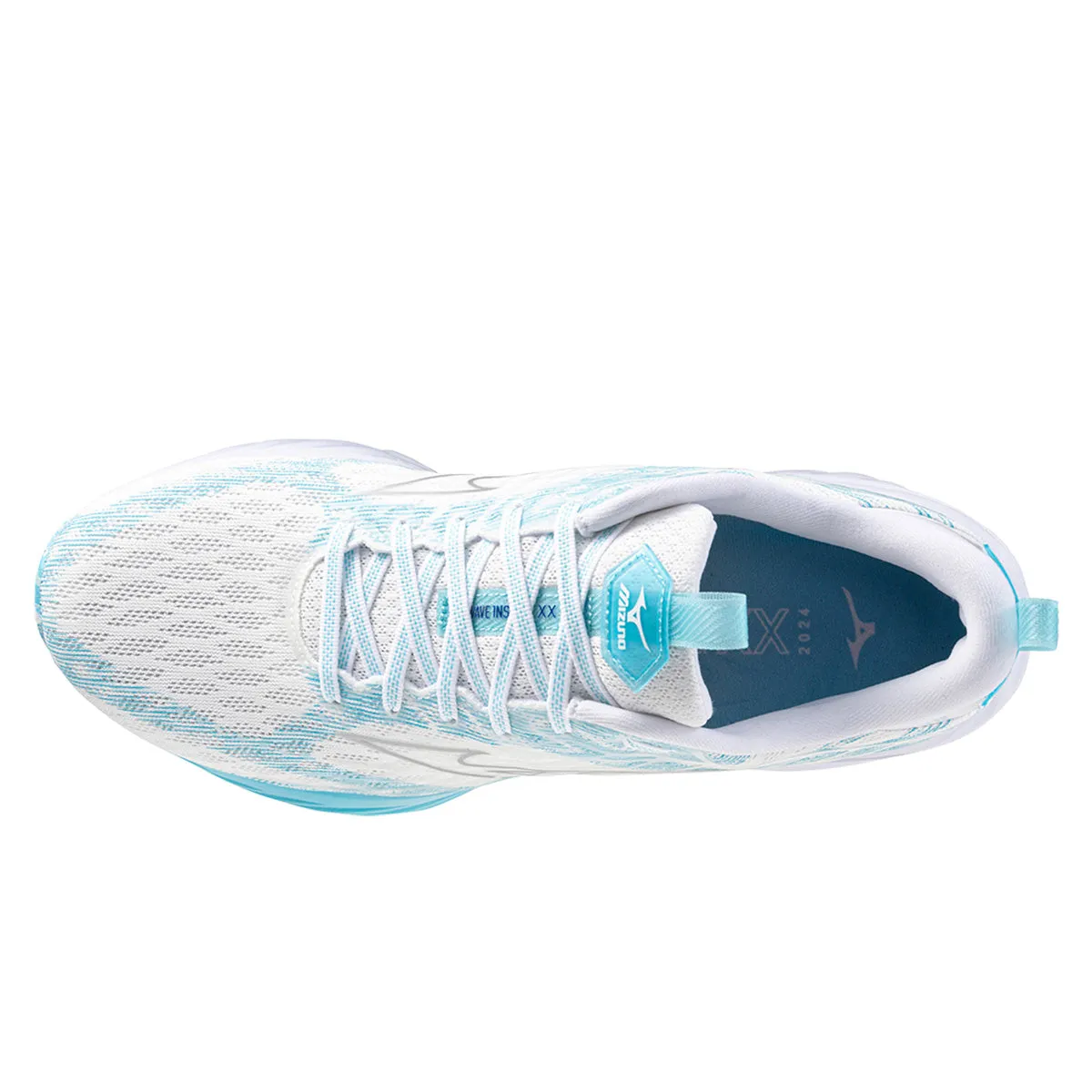 Mizuno Wave Inspire 20 Sp Unisex | White/silver/blue Glow