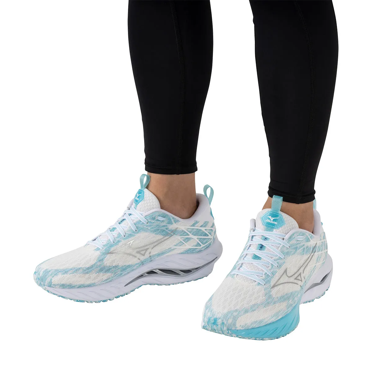 Mizuno Wave Inspire 20 Sp Unisex | White/silver/blue Glow